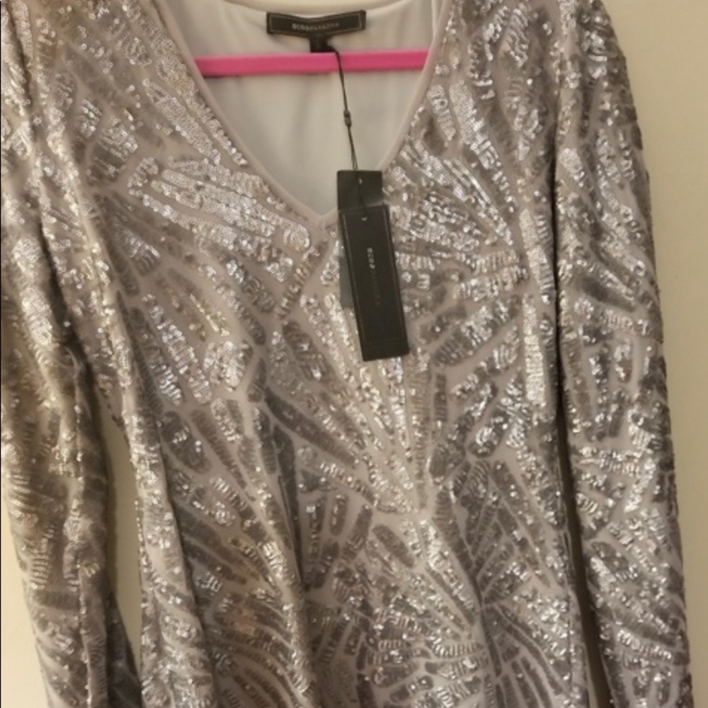 MINT BCBG Sequin Dress